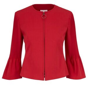Akris Punto Red Jacket